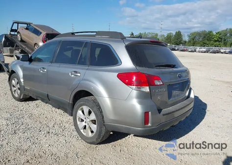 2011 Subaru Outback 2.5I Limited из США, поврежденный, VIN 4S4BRCKC4B3385292